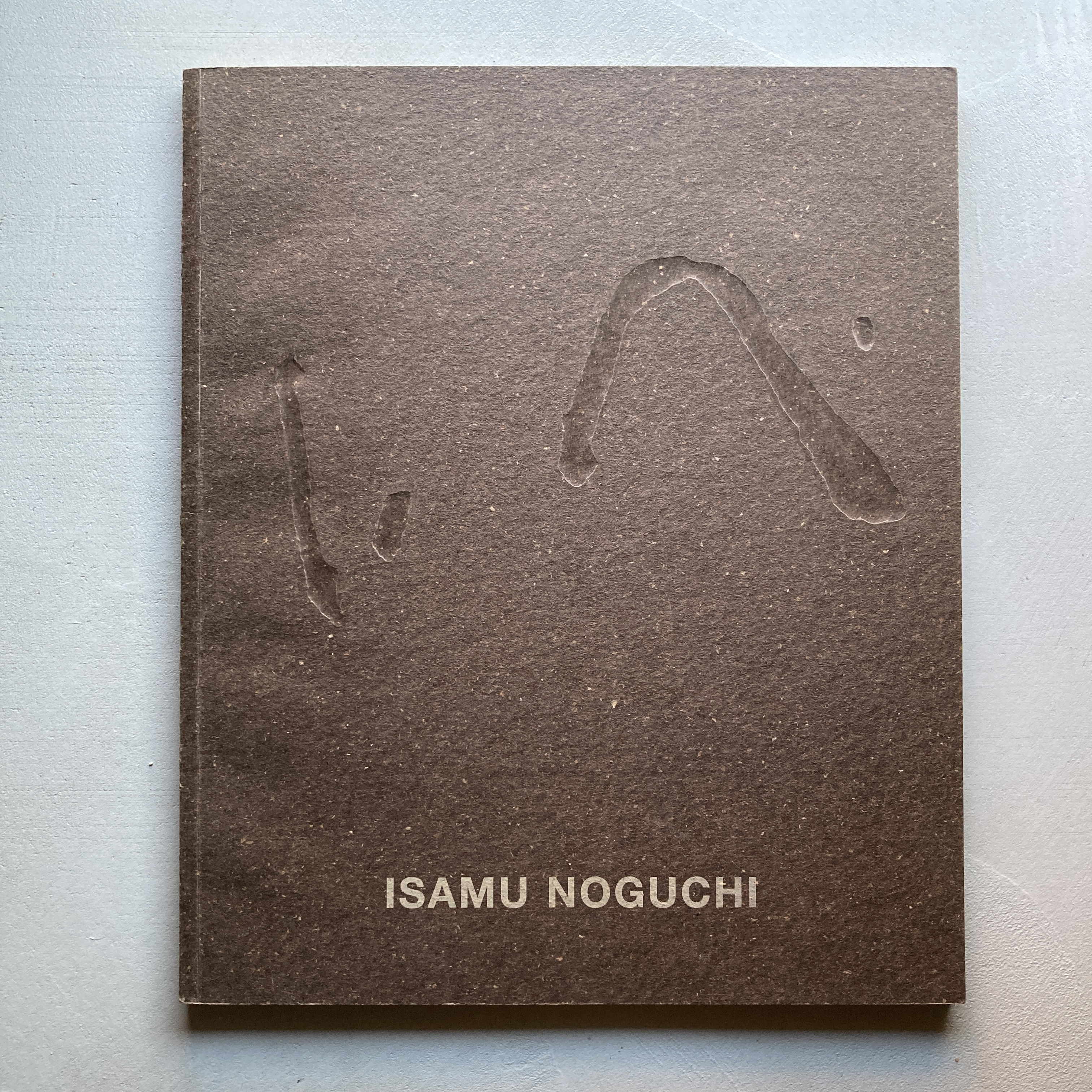 Isamu Noguchi / イサム・ノグチ展覧会カタログ | CIRCLE THE GALLERY